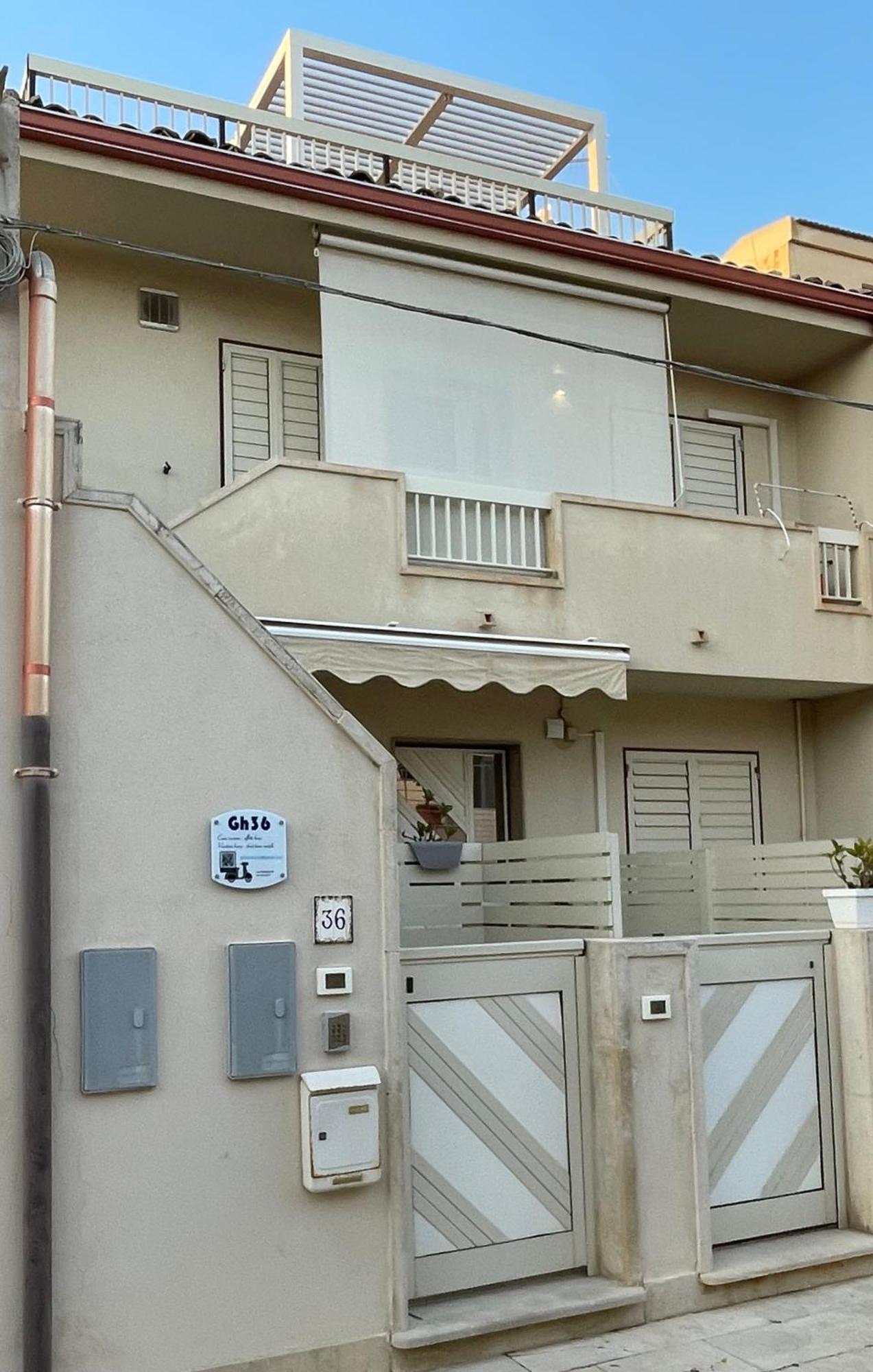 Gh36 Villa Marina di Ragusa Kültér fotó