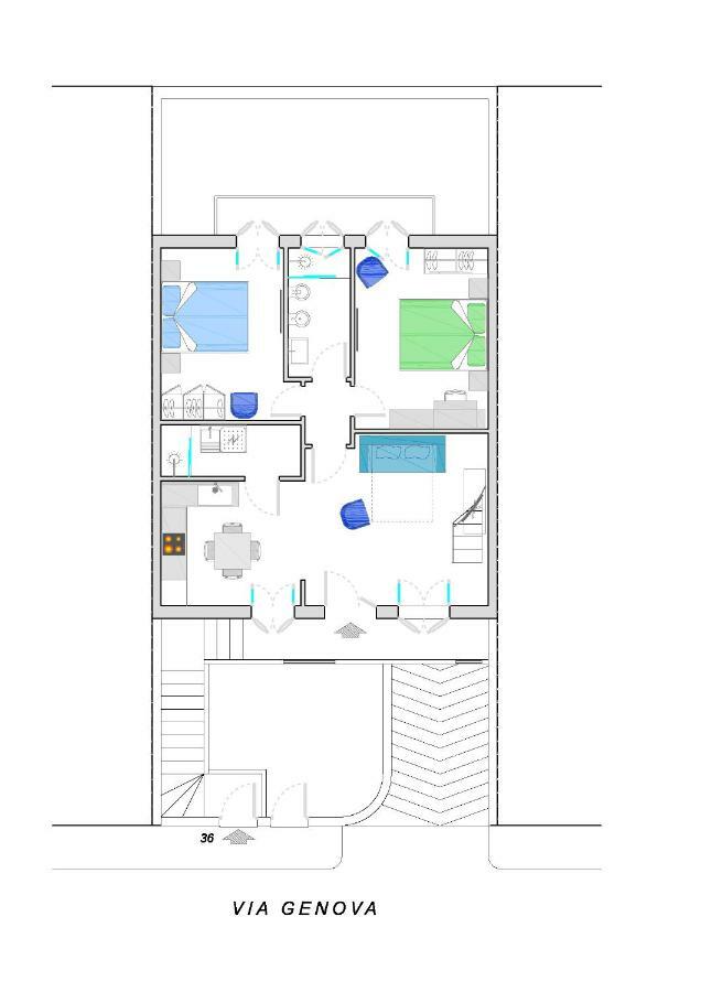 Gh36 Villa Marina di Ragusa Kültér fotó